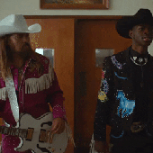 Lil Nas X and Billy Ray Cyrus
