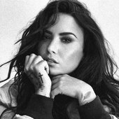 Demi B&W