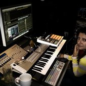 Cyndee Sugra - In Studio
