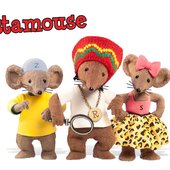 Rastamouse
