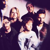 Nothing But Thieves, 2021. Photographed by Frank Fieber.