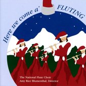 Here We Come A'fluting