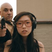 Awkafina in \"My Vag\"