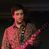 ATFLL - Mike playing live at Whelan's, September 2009