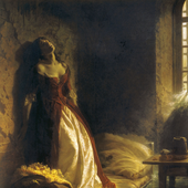 Princess Tarakanova. 1863