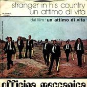 Strangers in this country - 7\" single cover