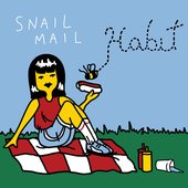 Snail Mail - 'Habit' (re-issue, 2019)