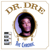 Dr. Dre - The Chronic (High Quality PNG)