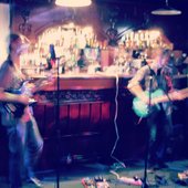 Concert at the Booze Bar.