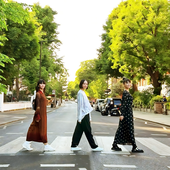 Perfume on Abbey Road (June 2023)