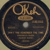 Freeny's Barn Dance Band – Don't You Remember The Time.jpg