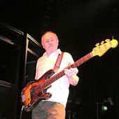 AUDIENCE onstage at the London Astoria 