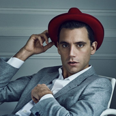 Mika in Vanity Fair Italia