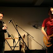 Zea (right) and Xavier Charles (left)