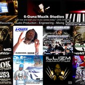 6GUNZ MUZIK STUDIOS - MULTI MEDIA SPECIALISTS