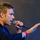 Damon Albarn -  Gorillaz - Roskilde Festival 2010