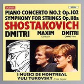 Shostakovich: Piano Concerto No. 2 / Symphony for Strings 