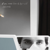 it was never here to begin with cover artwork