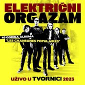 Les Chansones Populaires - Uživo u Tvornici 2023