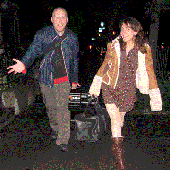 on the run in NYC