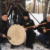 VEK - Danil Danzheev, Ezendey Balbin, Aian Enchinov