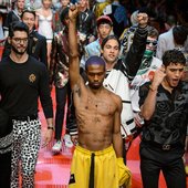  Raury Protests Dolce & Gabbana Live On Their Runway