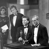 Oscar Night Alan Menken & Howard Ashman
