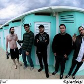 alexisonfire @ the beach