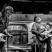 The Charlie Brechtel Band B&W