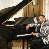 Richard Smallwood and his Grand Piano