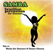 Samba: Brazilian Percussion for Dancers, Vol. 1