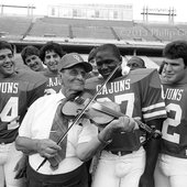 ©Philip Gould, Dennis McGee 1983 USL football team.jpg