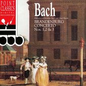 Brandenburg Concerto nos. 1,2 & 3