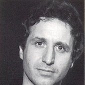 Yehuda Hanani (black and white photo)