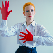 Annie Lennox - From Eurythmics. ©Deborah Feingold. 