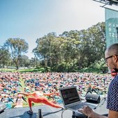 Jesse Blake at Wanderlust 108 Fest SF