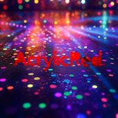 Acrylic Red