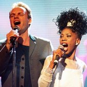 M People & Sting - The Brit Awards - 1995
