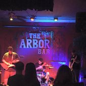 July 8, 2016 show at the Arbor Bar in Fairfield, IA.   Photo credit: Matthew Crowe
