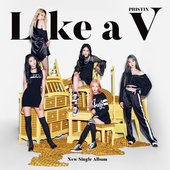 PRISTIN V Like a V - Single [UHD Cover]