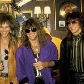 David Bryan, Jon Bon Jovi and Richie Sambora