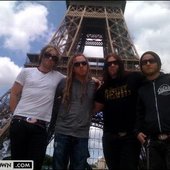 Shinedown Paris 2009