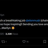 Tweet (February 24, 2025)