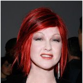 Cyndi Lauper at Joyful Heart Fundation [2010]