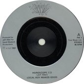 Local Boy Makes Good record label...