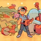 gym leader louie and his old time swing band