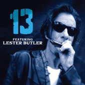 13 Featuring Lester Butler - Front Cover