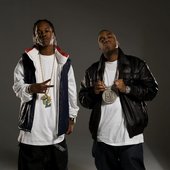 Hurricane Chris and Mike Jones