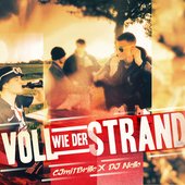 Voll wie der Strand