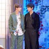 V (뷔) & JIN (진) of BTS